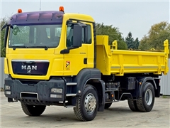 MAN TGS 18.360  WYWROTKA 4,60 m + BORDMATIC  STA