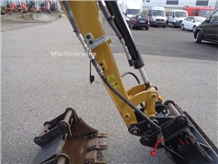 Minikoparka Caterpillar 301.7 CR SW + 3 x Löffel