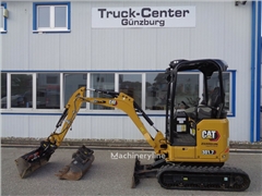 Minikoparka Caterpillar 301.7 CR SW + 3 x Löffel