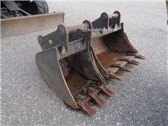 Minikoparka Caterpillar 301.7 CR SW + 3 x Löffel