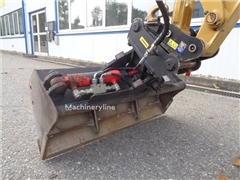 Minikoparka Caterpillar 301.7 CR SW + 3 x Löffel