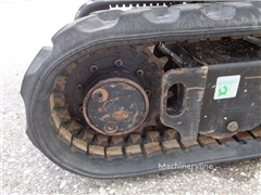 Minikoparka Caterpillar 301.7 CR SW + 3 x Löffel