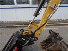 Minikoparka Caterpillar 301.7 CR SW + 3 x Löffel