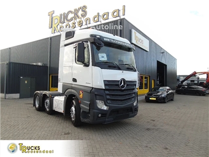 Mercedes Actros Ciągnik siodłowy Mercedes-Benz Actros 2645 + euro 6 + 6x2 steering + SPOILER