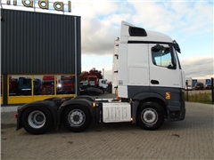 Mercedes Actros Ciągnik siodłowy Mercedes-Benz Actros 2645 + euro 6 + 6x2 steering + SPOILER