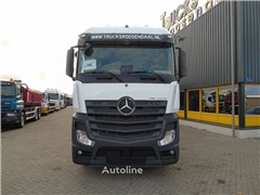 Mercedes Actros Ciągnik siodłowy Mercedes-Benz Actros 2645 + euro 6 + 6x2 steering + SPOILER
