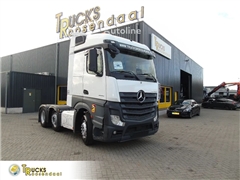 Mercedes Actros Ciągnik siodłowy Mercedes-Benz Actros 2645 + euro 6 + 6x2 steering + SPOILER