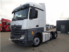 Mercedes Actros Ciągnik siodłowy Mercedes-Benz Actros 2645 + euro 6 + 6x2 steering + SPOILER