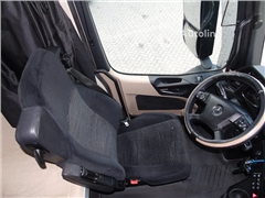 Mercedes Actros Ciągnik siodłowy Mercedes-Benz Actros 2645 + euro 6 + 6x2 steering + SPOILER