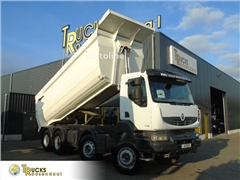 Renault Kerax 520DXI + MANUAL + SPRING + 8X4