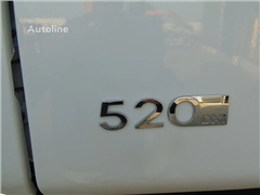 Renault Kerax 520DXI + MANUAL + SPRING + 8X4