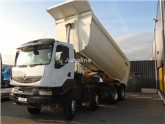 Renault Kerax 520DXI + MANUAL + SPRING + 8X4