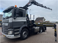 DAF CF Ciągnik siodłowy DAF CF480 FTN HIAB 298 EP-4, X-HiDuo (Kran, Kraan, Crane, Grua)