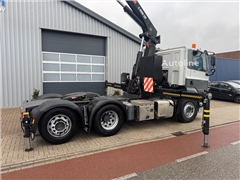 DAF CF Ciągnik siodłowy DAF CF480 FTN HIAB 298 EP-4, X-HiDuo (Kran, Kraan, Crane, Grua)