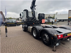 DAF CF Ciągnik siodłowy DAF CF480 FTN HIAB 298 EP-4, X-HiDuo (Kran, Kraan, Crane, Grua)