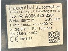 Zbiornik powietrza Mercedes-Benz ACTROS MP4 A00542
