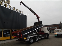 DAF CF 85.380 + MANUAL + HMF 1680 + HYVA + 6X2