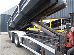 DAF CF 85.380 + MANUAL + HMF 1680 + HYVA + 6X2