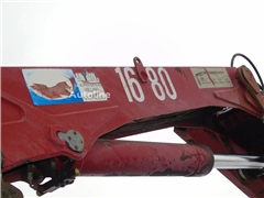 DAF CF 85.380 + MANUAL + HMF 1680 + HYVA + 6X2