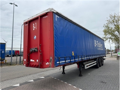 Van Hool 3 AS SCHUIFZEILEN TRAILER
