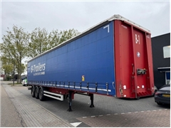Van Hool 3 AS SCHUIFZEILEN TRAILER