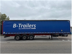Van Hool 3 AS SCHUIFZEILEN TRAILER