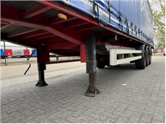 Van Hool 3 AS SCHUIFZEILEN TRAILER