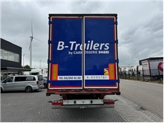 Van Hool 3 AS SCHUIFZEILEN TRAILER
