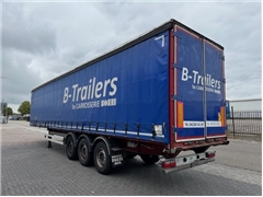 Van Hool 3 AS SCHUIFZEILEN TRAILER