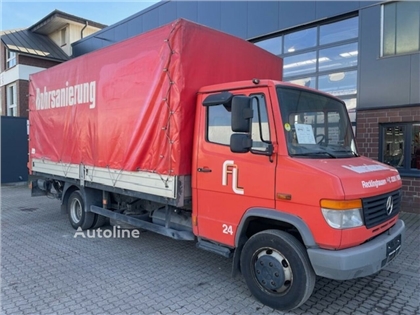 Mercedes 814 D Vario mit LBW 4x2