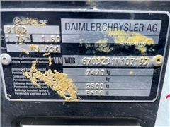 Mercedes 814 D Vario mit LBW 4x2