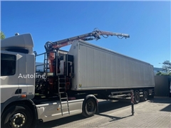 Naczepa z ruchomą podłogą Kraker CF-Z Kadekran Atl