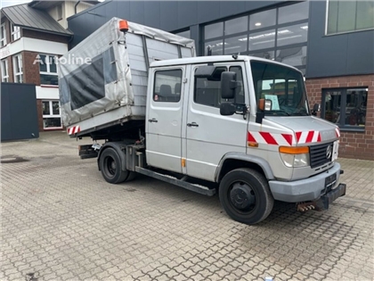Mercedes 814 DK Vario Hinterkipper