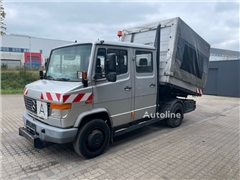 Mercedes 814 DK Vario Hinterkipper