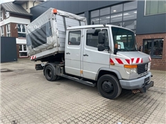 Mercedes 814 DK Vario Hinterkipper