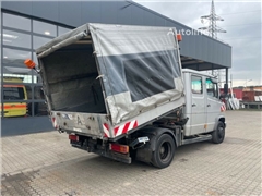Mercedes 814 DK Vario Hinterkipper