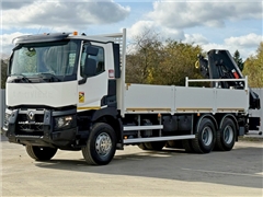 Renault C380  SKRZYNIA 6,80 m  HIAB X-HIDUO 188