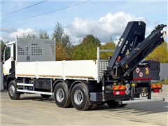 Renault C380  SKRZYNIA 6,80 m  HIAB X-HIDUO 188