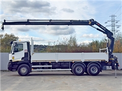 Renault C380  SKRZYNIA 6,80 m  HIAB X-HIDUO 188