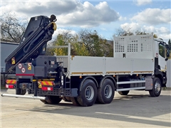Renault C380  SKRZYNIA 6,80 m  HIAB X-HIDUO 188