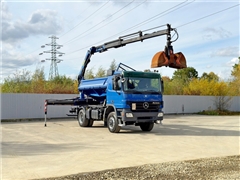 Mercedes ACTROS 1841  PALFINGER PK 10501 + PILOT