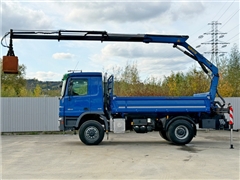 Mercedes ACTROS 1841  PALFINGER PK 10501 + PILOT