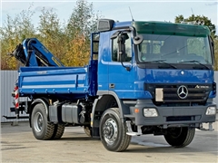 Mercedes ACTROS 1841  PALFINGER PK 10501 + PILOT