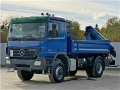 Mercedes ACTROS 1841  PALFINGER PK 10501 + PILOT