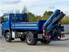 Mercedes ACTROS 1841  PALFINGER PK 10501 + PILOT