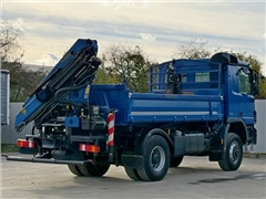 Mercedes ACTROS 1841  PALFINGER PK 10501 + PILOT