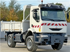 Renault MIDLUM 210  WYWROTKA 3,60m  4x4