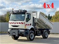 Renault MIDLUM 210  WYWROTKA 3,60m  4x4