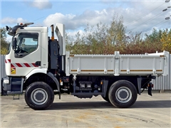 Renault MIDLUM 210  WYWROTKA 3,60m  4x4