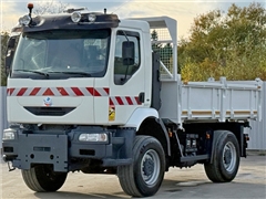 Renault MIDLUM 210  WYWROTKA 3,60m  4x4